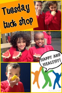 Tuesday tuck shop