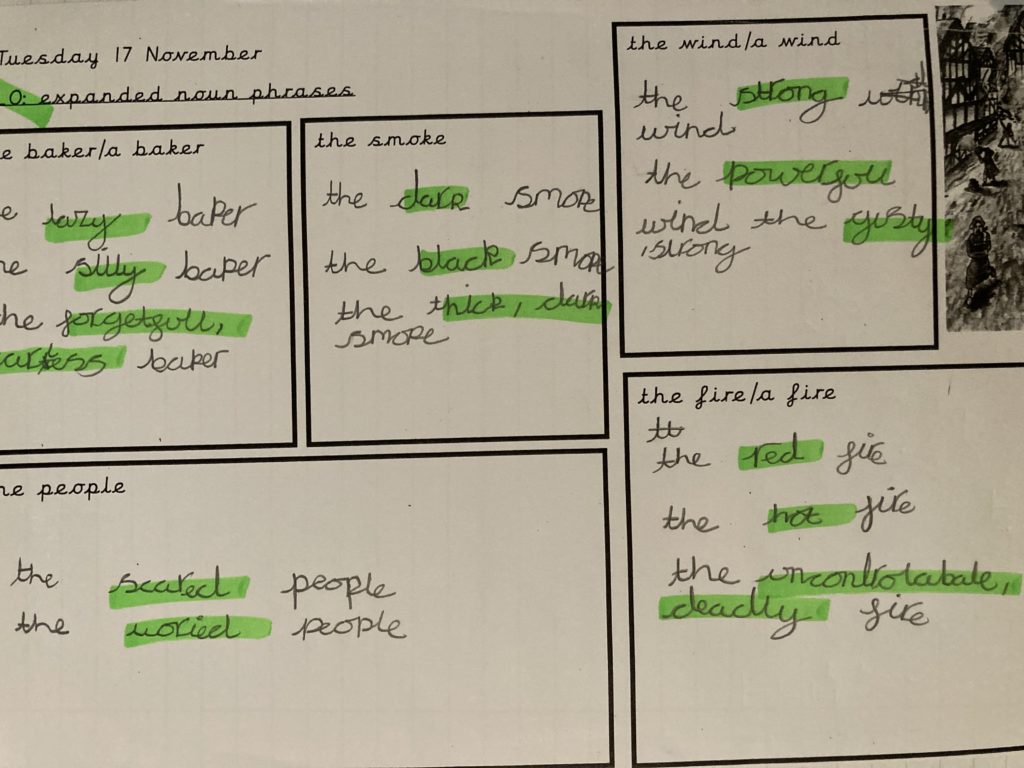 expanded-noun-phrases-moortown-primary-school-leeds